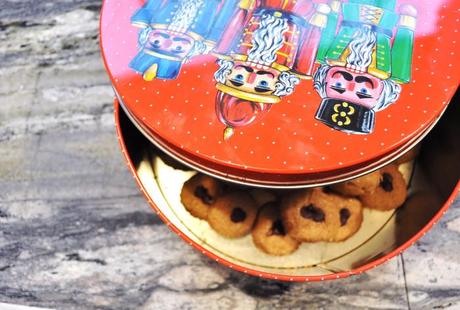 Weihnachtsplätzchen: Peanut Butter Cookies - American Cookies