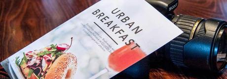 Urban-Breakfast Flyer des Clouds-Bistro im Prime Tower