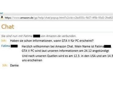 GTA 5 Gerücht: PC-Ankündigung soll noch im Dezember erfolgen