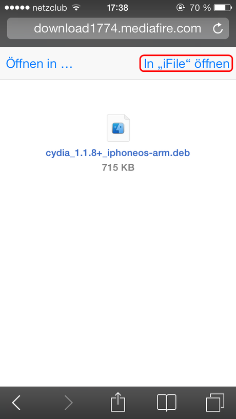 Cydia Theme Download