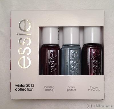 [New in] Essie Winter Collection 2013