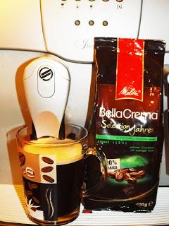 Melitta Bella Crema Selection des Jahres 2014, eine perfekte Mischung der feinsten Kaffeebohnen.