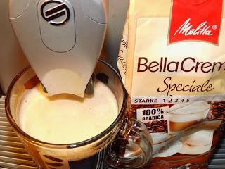 Melitta Bella Crema Selection des Jahres 2014, eine perfekte Mischung der feinsten Kaffeebohnen.