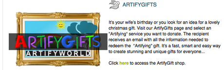 Shopping Guide bei ArtifyWorld