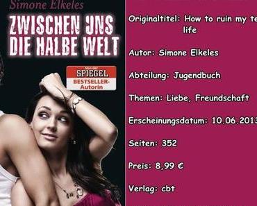 Rezension zu "Zwischen uns die halbe Welt"