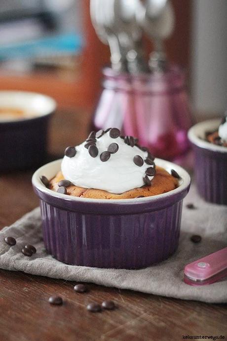 [Gastblogger] Erdnussbutter & Vanilla Chai Küchlein von Ein Keks für unterwegs
