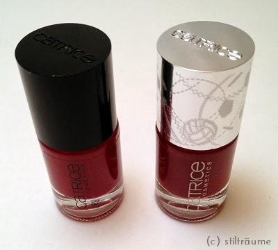 [Beauty] Catrice Robert's Red Ford vs. Rockby
