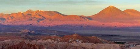 Vulkan Licancabur in der Atacama Wüste