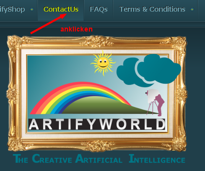 ArtifyWorld: Contact Us