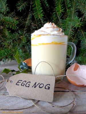 Eggnog, selbstgemachter Eierpunsch