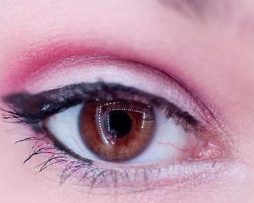 Schnelles Augen-Make-up