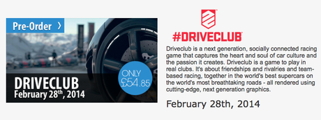 DriveClub: Hinweise auf Release im Februar
