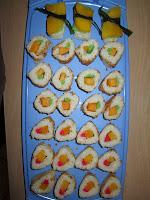 KW52/2013 - Die Leckereien der Woche - Süßes Sushi