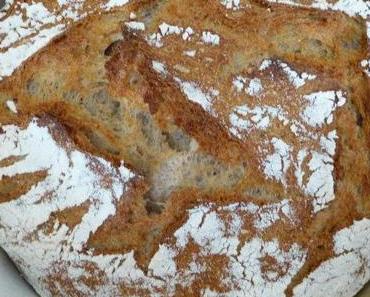 Heidekornbrot im Topf