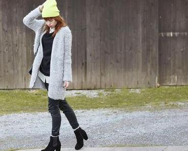 OUTFIT: NEON BEANIE