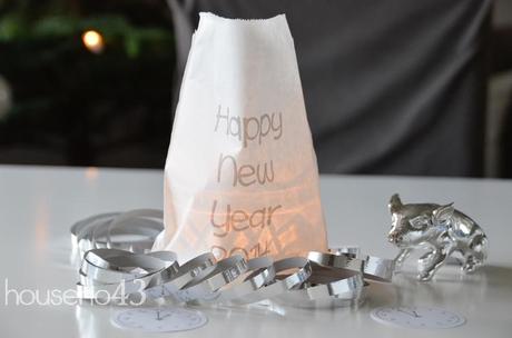 Deko Ideen zum Jahreswechsel - Decoration new year