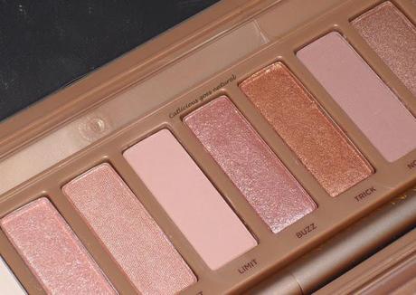 Urban Decay Naked3 - First Impressions & Swatches