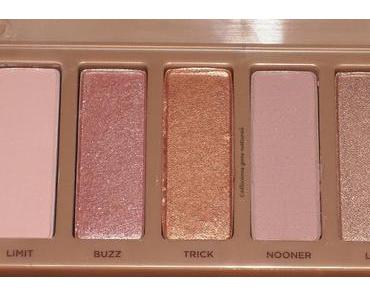 Urban Decay Naked3 - First Impressions & Swatches