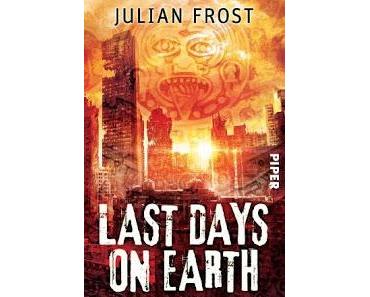 Book in the post box: Last Days on Earth