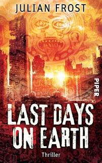 Book in the post box: Last Days on Earth