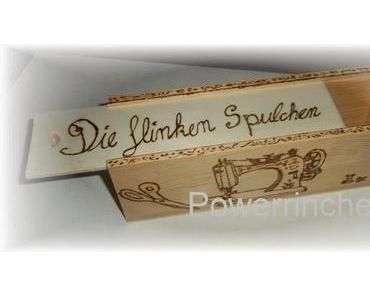 die flinken Spulchen....