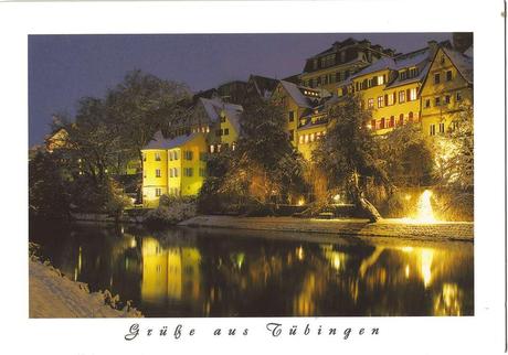 Tübingen-Postkarte von Hans