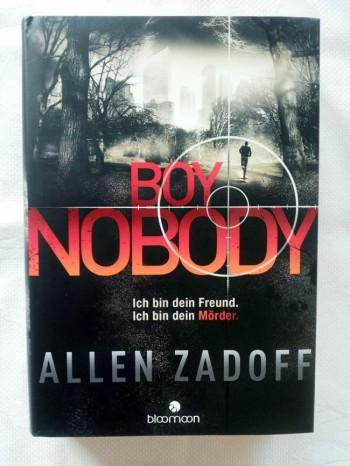 Boy Nobody von Allen Zadoff - Rezension