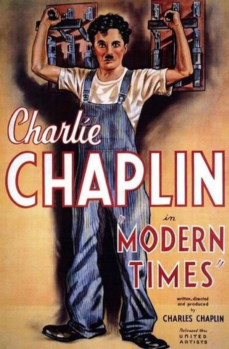 Review: MODERNE ZEITEN – Chaplins Satire über Kapitalismus, Industrialisierung und den Tonfilm