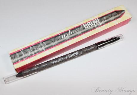 [Review] Benefit instant brow pencil