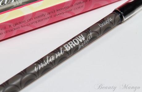[Review] Benefit instant brow pencil