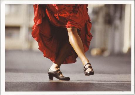 Postkarte von Rita: Spanischer Flamenco