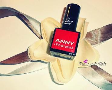 Femi's Silvesterlack -  Anny LED Gel Polish  "A World of Beauty"