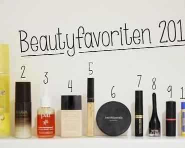 Jahresfavoriten 2013 - Meine Beauty Top Ten