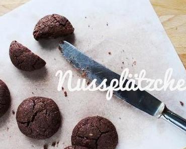 Nussplätzchen.