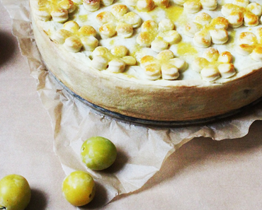 Willkommen Herbst: Steinobstkuchen.