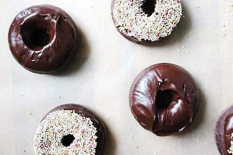 Donuts: doppelter Schokogenuss.