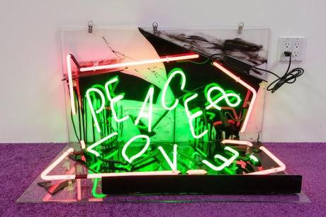 Jetzt lesen, später nachdenken: Neon Art by Patrick Martinez