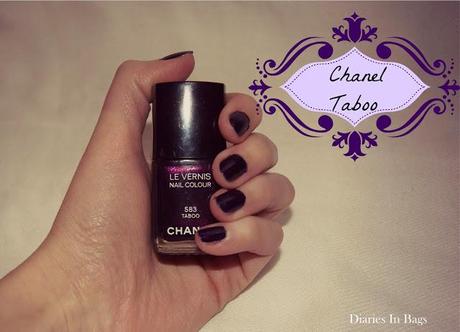 Nagellack Challenge #3 - Chanel Taboo