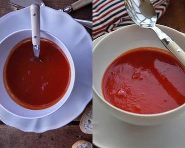 Tomaten Suppe + Shutters