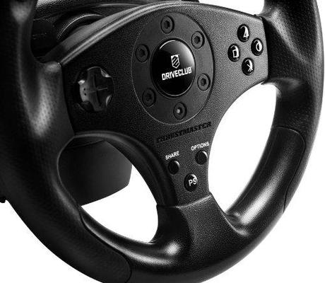PS4: Thrustmaster T80 Racing Wheel als Driveclub-Edition veröffentlicht