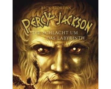 [MINI-REZENSION] "Percy Jackson: Die Schlacht um das Labyrinth" (Band 4)