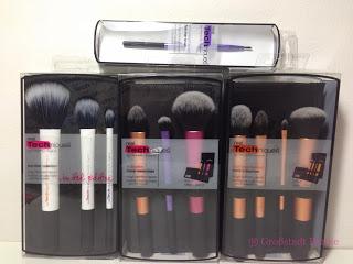 [Haul] Real Techniques Brushes