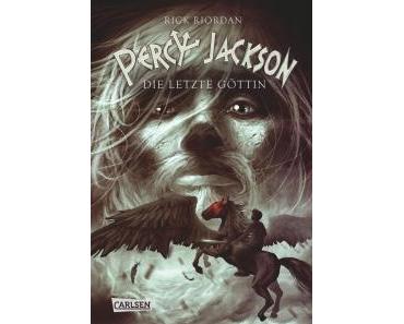 "Percy Jackson: Die letzte Göttin" (Band 5)