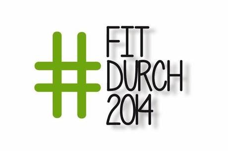 [JuNi] Neues von uns & Hashtag #fitdurch2014 {Fitnesslogo}
