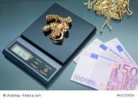 Goldwaage, Gold, Geld