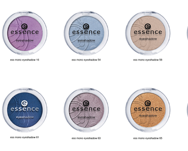 Essence Sortimentsumstellung: Frühjahr/Februar 2014 – Das geht raus. Ex-Artikel