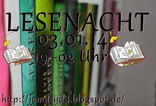 [Lesenacht] bei GirlWithTheBooks am 3.1.2014