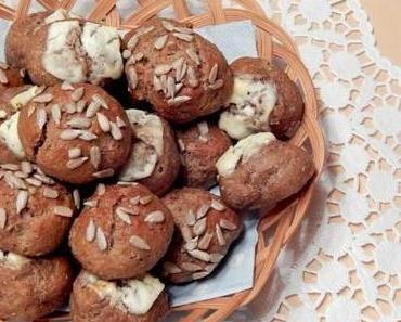 Quark-Vollkorn Partybrötchen