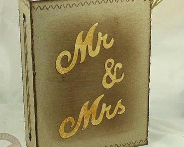Minibook Mr. & Mrs.