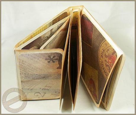 Mini-Book mit viel Platz